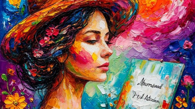 8 декабря — день, когда отмечают художников по всему миру