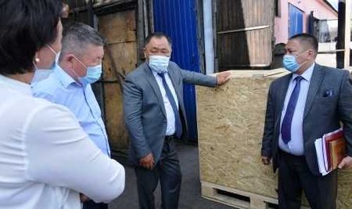 В Туву пришла «гуманитарка» из Москвы