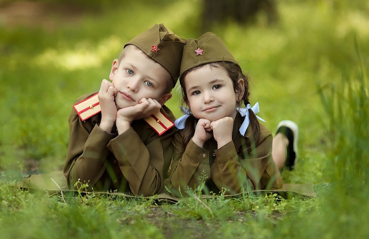 Фото на военную тему для детей