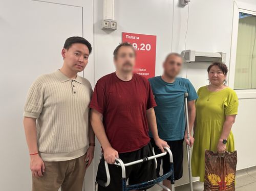 Поддержка военнослужащих в Москве