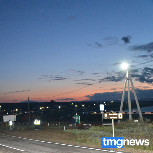 В Туве завершили проект по электрификации озера Дус-Холь