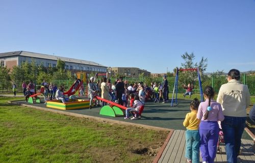 Бадылаашкынга идепкейлиг киржиңер!