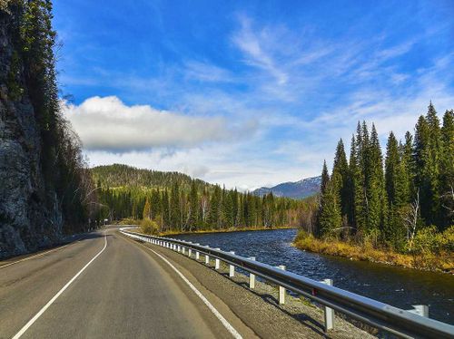 Объявлен тендер на ремонт дороги Красноярск-Абакан-Кызыл-граница с Монголией