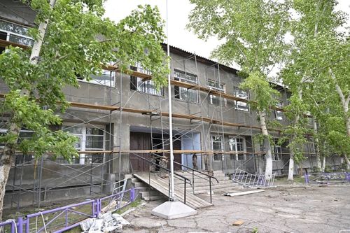 В шести сельских школах Тувы ведется капремонт в рамках нацпроекта