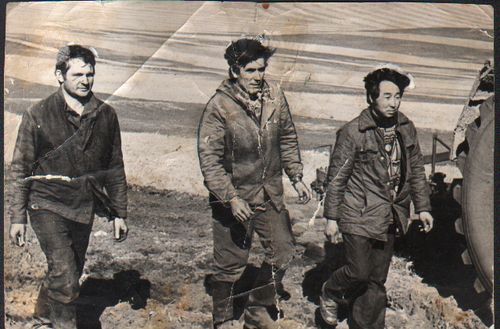 Выходил на поля молодой агроном…