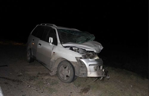 В Туве устанавливаются обстоятельства столкновения двух автомашин в Каа-Хемском районе