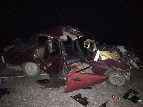 Четверо жителей села Ийи-Тал погибли в жуткой аварии 