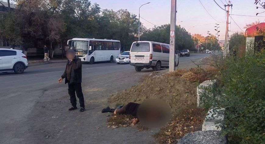 В Кызыле пьяный водитель совершил наезд на пешехода
