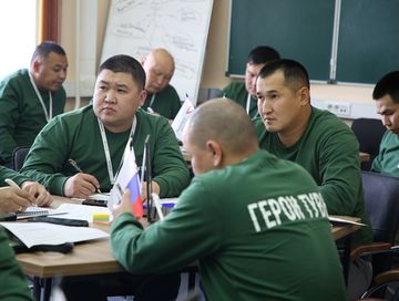 В Туве завершился первый модуль обучения кадрового проекта «Герои Тувы»