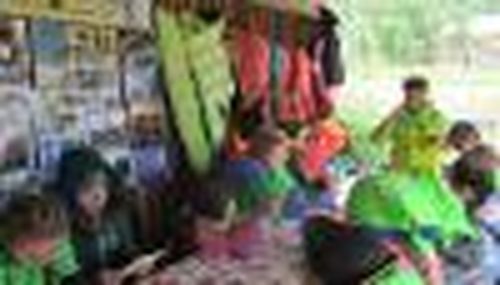 На белом теплоходе