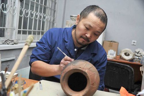 Аян Чошкак. Профессия реставратор