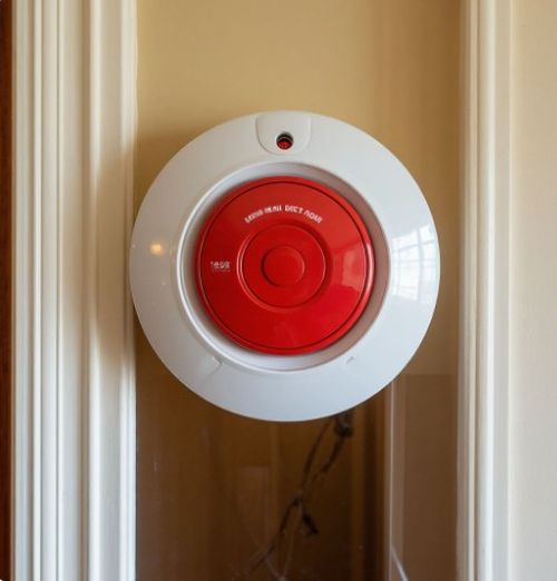 В Туве с начала отопительного сезона установили 867 пожарных извещателей в домах с печным отоплением