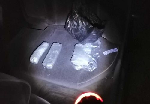 На посту «Ак» поймали дилеров крупной партии наркотических средств