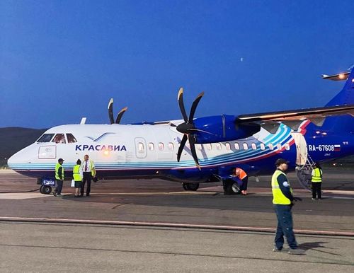 Кызыл – Улан-Батор аразынга бирги делегей чергелиг авиаужудуушкунну кылган