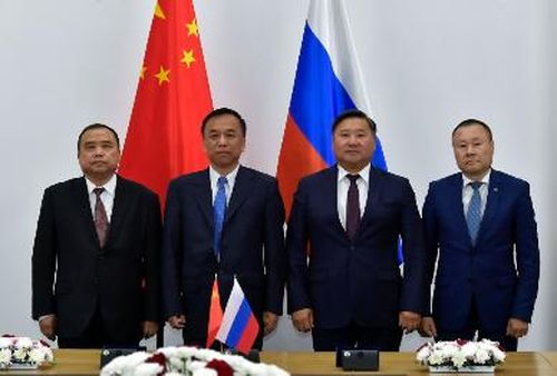 Глава Тувы провел встречу с делегацией Синьцзян-Уйгурского автономного района Китайской Народной Республики