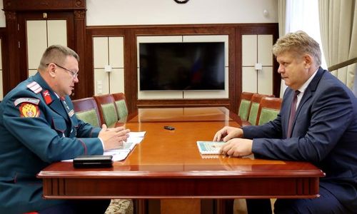 Анатолий Серышев: «Сибирские казаки вносят значимый вклад в обеспечение безопасности России»