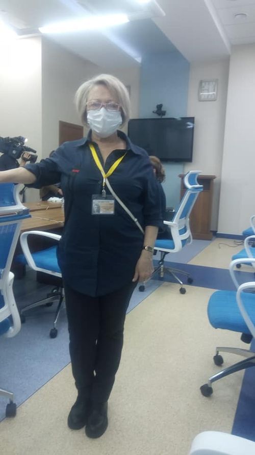 В пресс-конференции Путина приняла  участие журналист из Тувы Татьяна Рамазанова