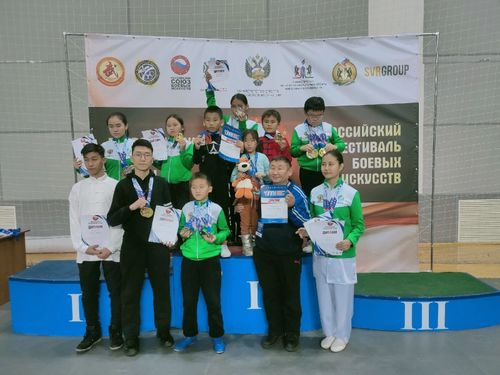 В Новосибирске отличилась спортивная школа «Чеди-Хаан» из Тувы