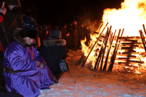 Вся Тува отмечает Шагаа