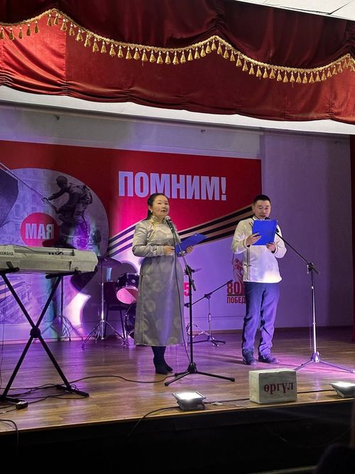 В селе Белдир-Арыге дали старт Году защитника Отечества