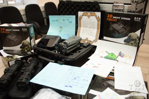 В Госфонд Тувы доставили очередную партию технических средств для передачи бойцам