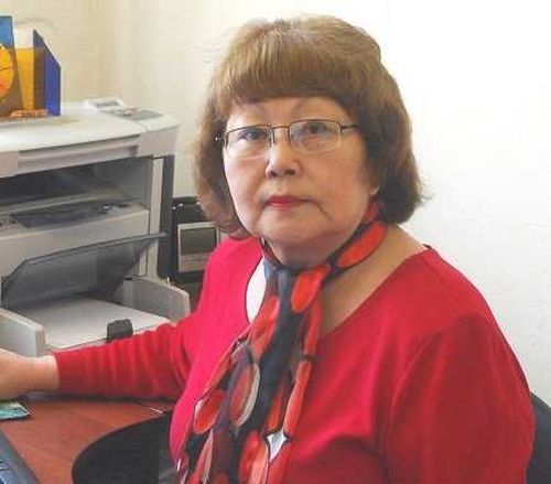 Светлана Орус-оол -фольклорист с широкой душой