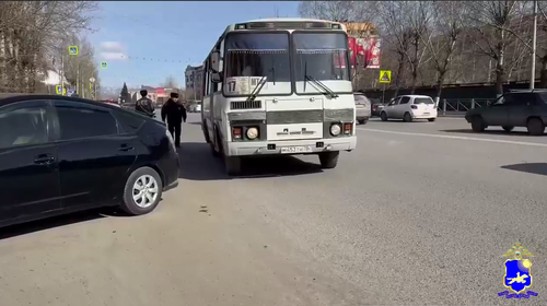 В маршрутках Кызыла выявили нарушения
