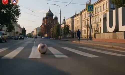 📢Видеовизуальный контент по безопасности дорожного движения в социальных сетях и интернет-изданиях "Пешеходный переход (нейросеть)"