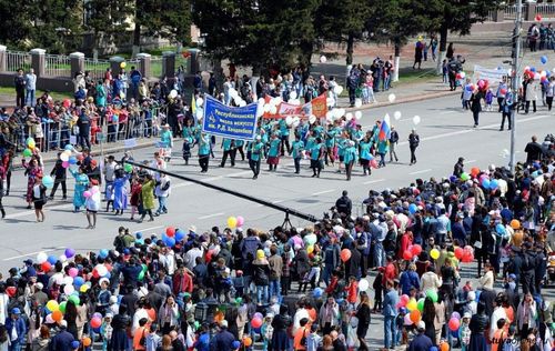 План основных мероприятий празднования 1 мая – Праздника Весны и Труда в Кызыле