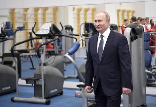 Владимир Путин: «Необходимо развернуть пропаганду здорового образа жизни»