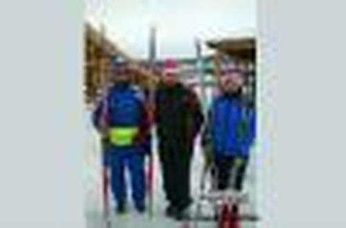 Лыжня пробита, и буфет уже открыт