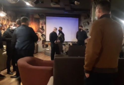 В Туве продолжаются рейды по банкетным залам и кафе