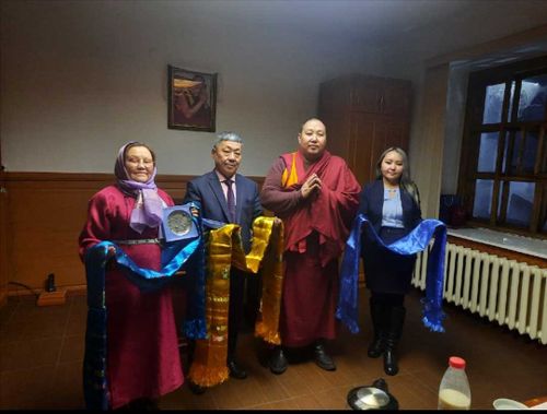 В Туве началась большая работа по переводу буддийских текстов