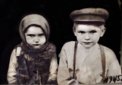 ДЕТИ ВОЕННЫХ ЛЕТ