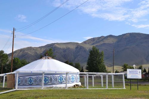 В Терлиг-Хая прошло​ освещение храма-юрты