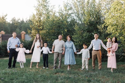 Новый праздник появится в республике - День многодетной семьи Тувы