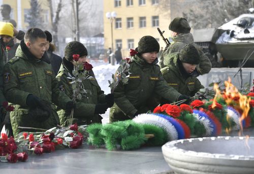 План празднования Дня защитника Отечества в Туве