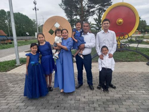 Многодетное счастье