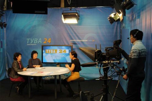 Телеканал «Тува 24» в декабре будет вещать «в цифре» на ОТР