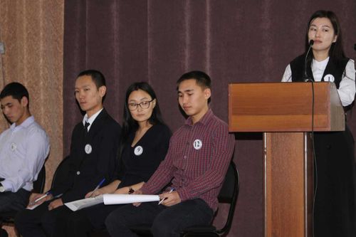 В ТувГУ подвели итоги конкурса «Лучший выпускник»