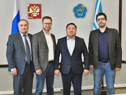 В Туве находится группа специалистов компании АО «Криогаз»