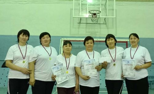 Женский актив Дзун-Хемчика развивает волейбол