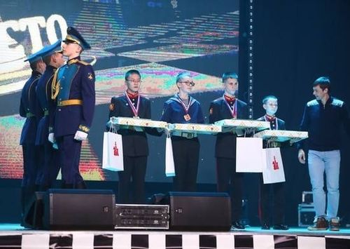 Глава Тувы поздравил с победой мастера ФИДЕ Тамерлана Чындыгыра