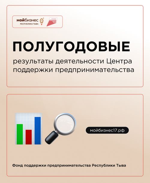 Центр поддержки предпринимательства подвёл итоги первого полугодия 2025 года