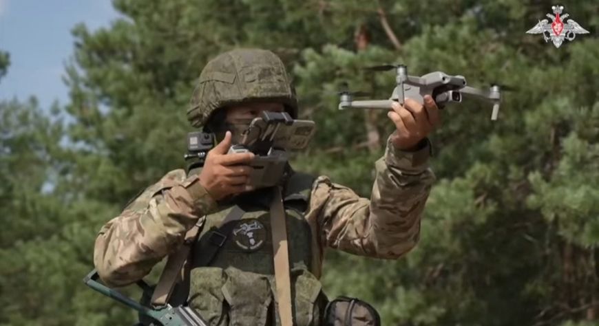 Разведчики из Тувы обеспечили захват опорного пункта ВСУ на Краснолиманском направлении
