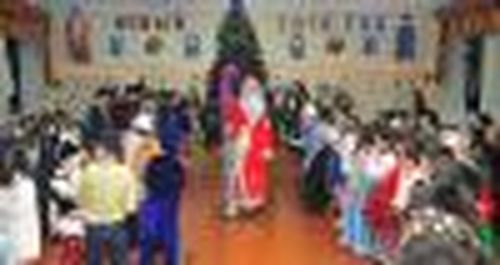 На Рождество и Баба Яга — Снегурочка