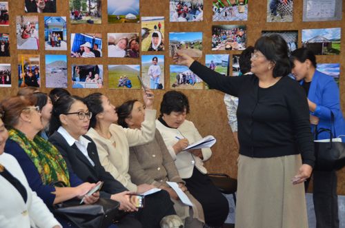 В Кызыле прошел Республиканский семинар для руководителей школьных музеев