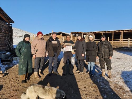 Ветераны СВО участвуют в муниципальной программе Дзун-Хемчикского района по развитию овцеводства