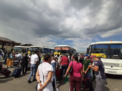 Путёвок в лагерь уже нет