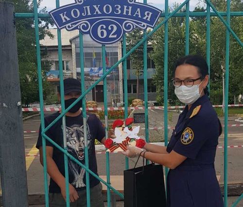 Акция "Спасибо каждому ветерану"